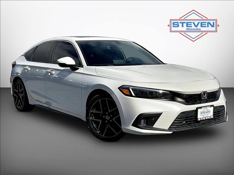 2022 Honda Civic Sport Touring Hatchback