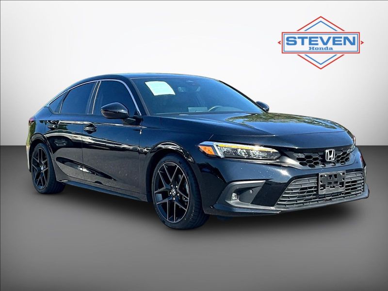 2024 Honda Civic Sport Touring Hatchback