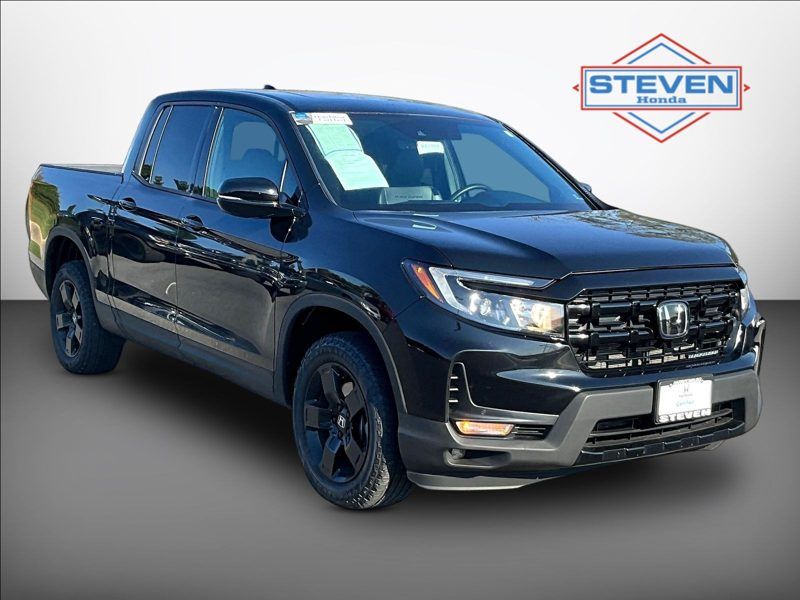 2024 Honda Ridgeline Black Edition AWD
