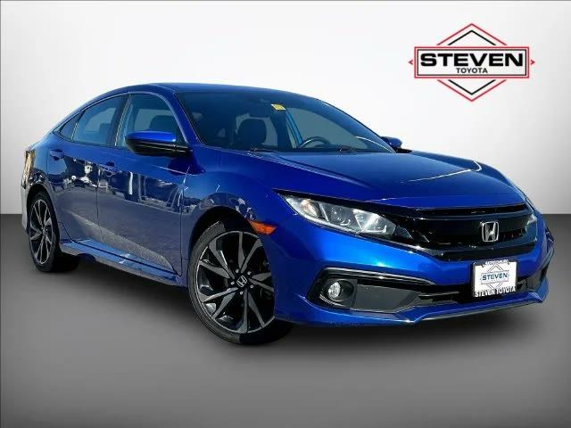 2021 Honda Civic Sport